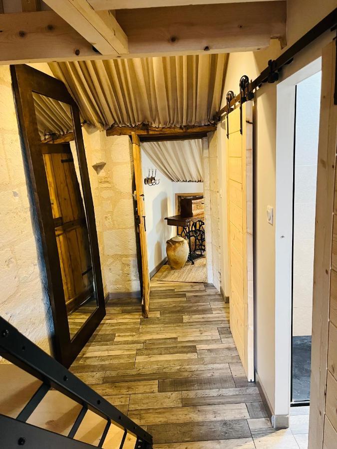 Chez mimie les hôtes Fontevraud L'Abbaye Exterior foto